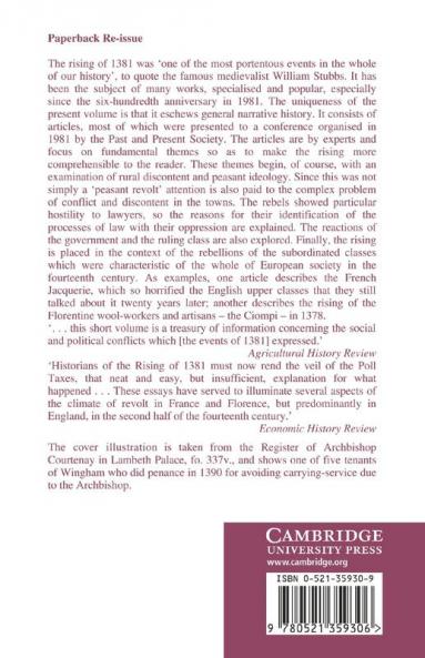 The English Rising of 1381