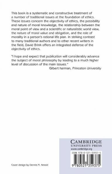 Moral Realism and the Foundations of Ethics
