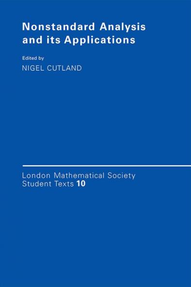 Non-Standard Analysis and Its Applications
