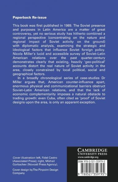 Soviet Relations with Latin America 1959 1987
