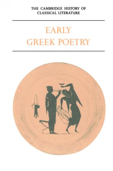 The Cambridge History of Classical Literature