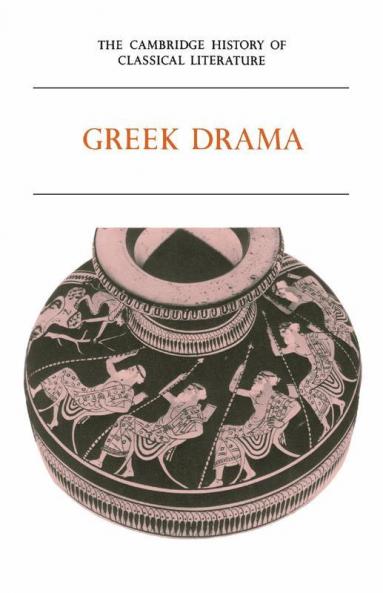 The Cambridge History of Classical Literature