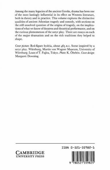 The Cambridge History of Classical Literature