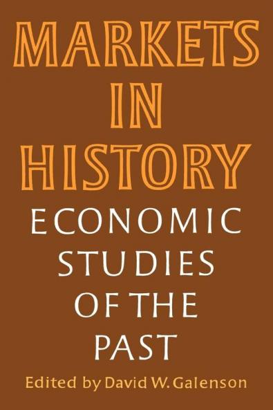 Markets in History