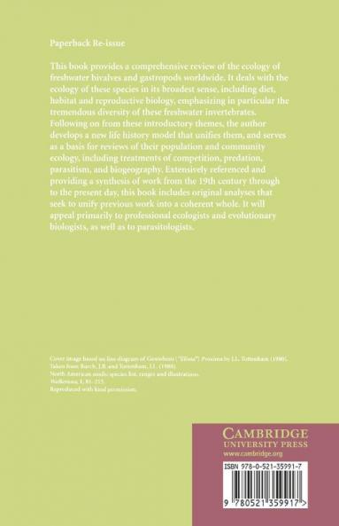 The Ecology of Freshwater Molluscs