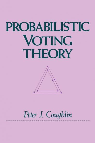 Probabilistic Voting Theory