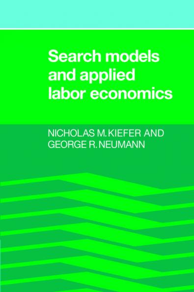Search Models and Applied Labor Economics