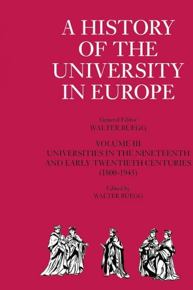 A History of the University in Europe