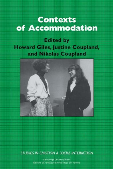 Contexts of Accommodation