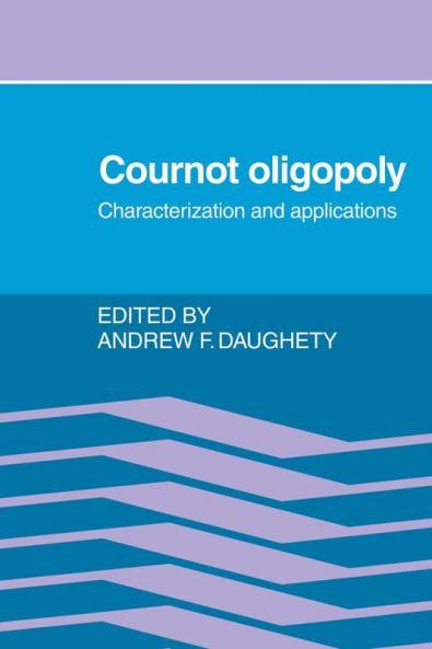 Cournot Oligopoly