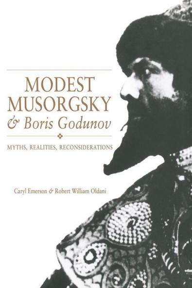 Modest Musorgsky and Boris Godunov