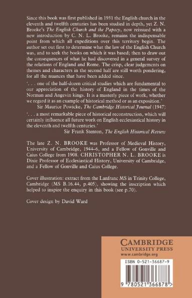 The English Church and the Papacy