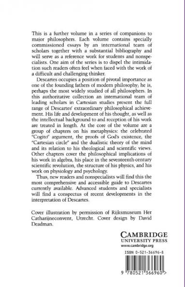 The Cambridge Companion to Descartes
