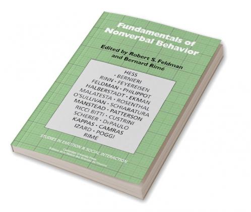 Fundamentals of Nonverbal Behavior