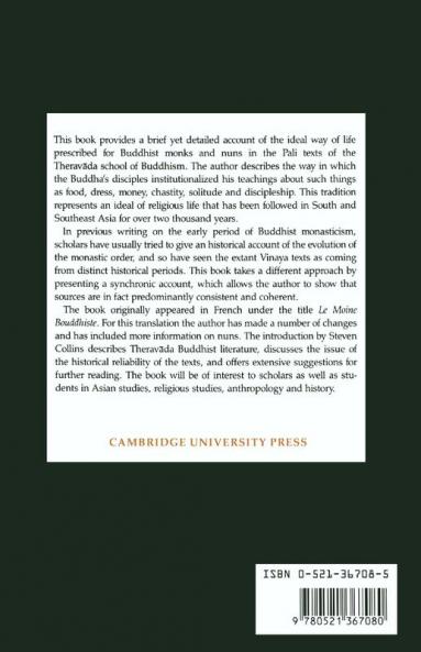 Buddhist Monastic Life