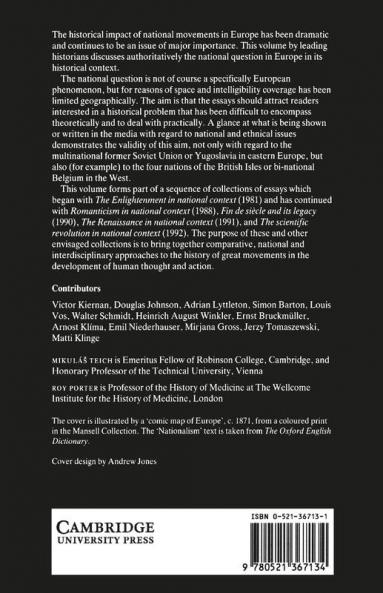 The National Question in Europe in Historical Context