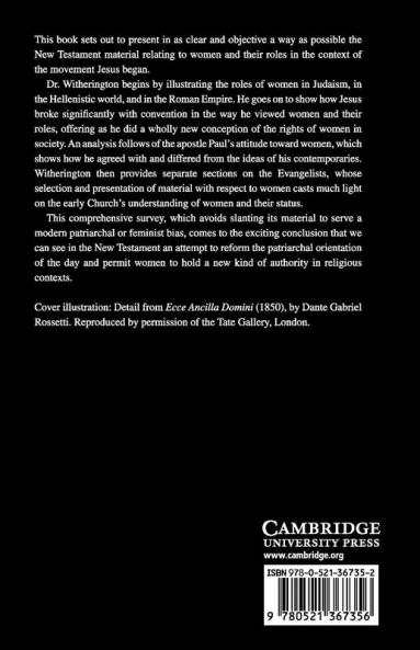 Women and the Genesis of Christianity