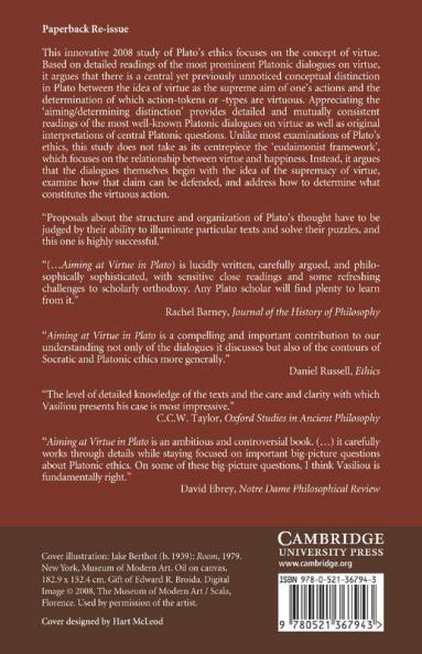 Aiming at Virtue in Plato