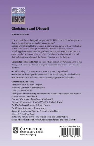 Gladstone and Disraeli