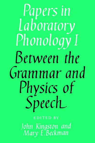 Papers in Phonology