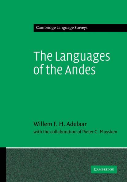 The Languages of the Andes