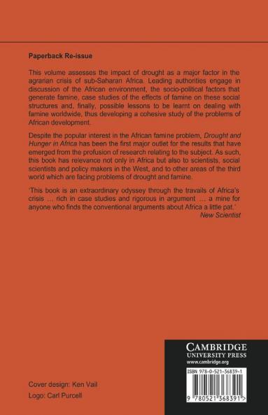 Drought & Hunger in Africa
