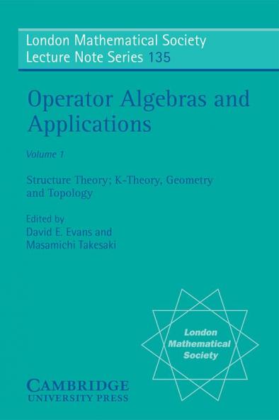 Operator Algebras and Applications