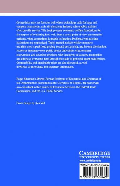 The Regulation of Monopoly