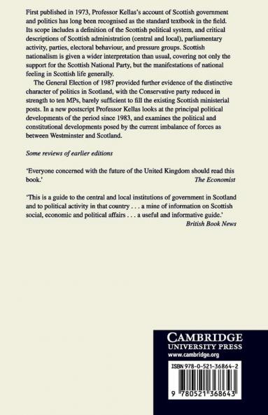 The Scottish Political System