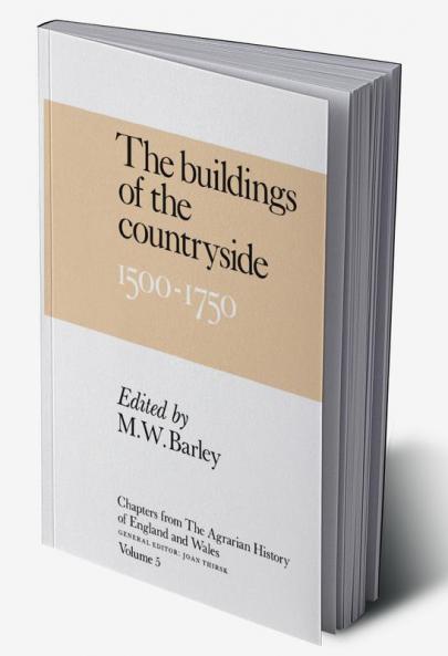 Chapters of the Agrarian History of England and Wales