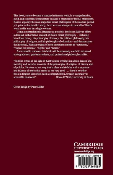 Immanuel Kant's Moral Theory
