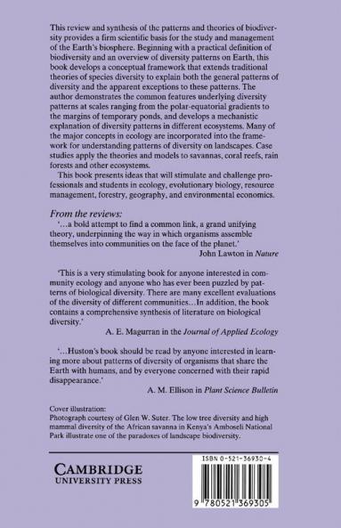 Biological Diversity