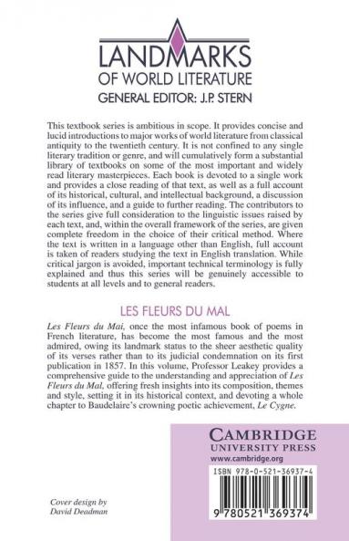 Baudelaire Les Fleurs Du Mal