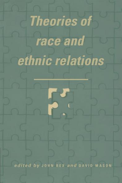 Theories of Race and Ethnic Relations