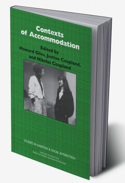 Contexts of Accommodation