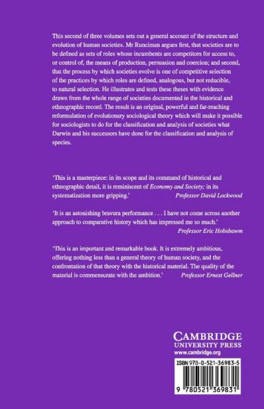 A Treatise on Social Theory