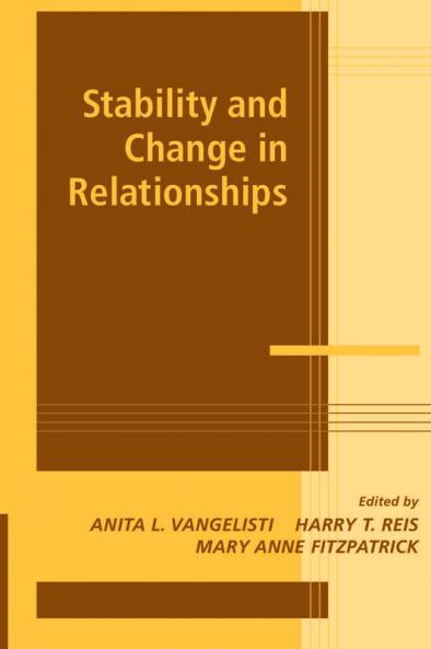 Stability and Change in Relationships
