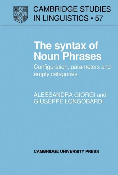 The Syntax of Noun Phrases