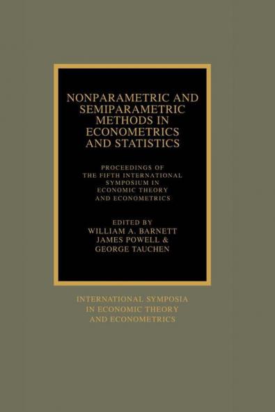 Nonparametric and Semiparametric Methods in Econometrics and Statistics