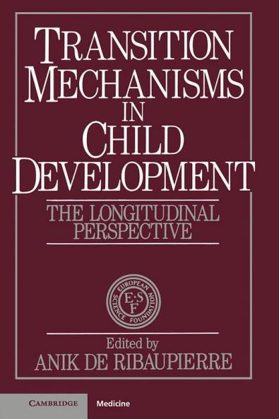 Transition Mechanisms in Child Development