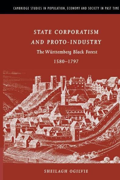 State Corporatism and Proto-Industry