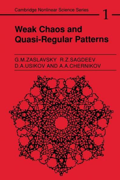 Weak Chaos and Quasi-Regular Patterns