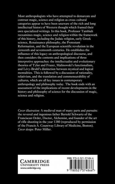 Magic Science and Religion and the Scope of Rationality