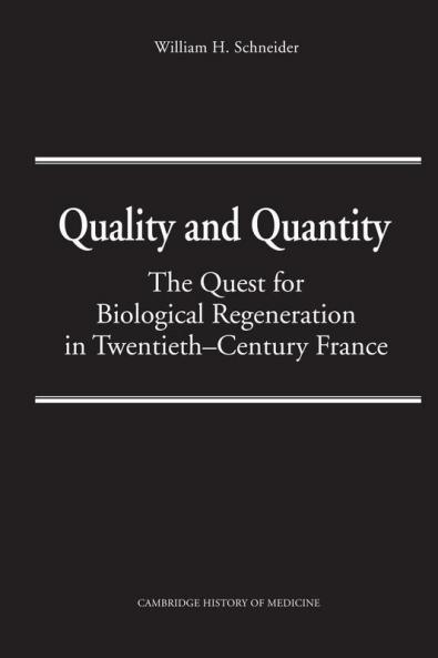 Quality and Quantity