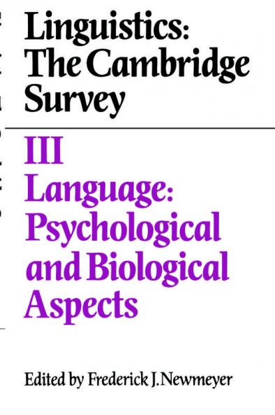 Linguistics
