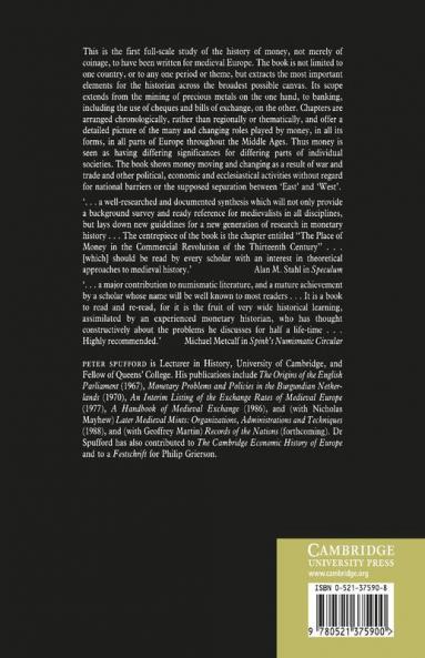 Money and Its Use in Medieval Europe