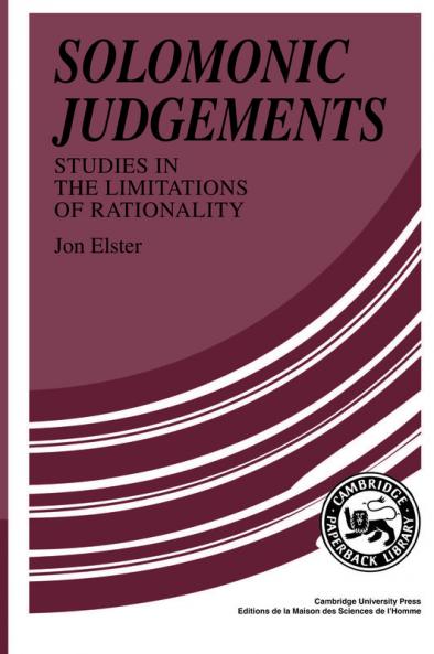 Solomonic Judgements