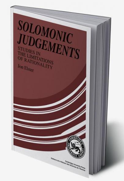Solomonic Judgements