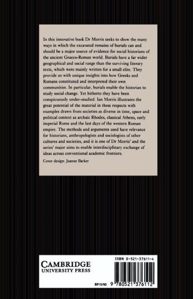 Death-Ritual and Social Structure in Classical Antiquity