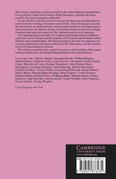 A European Central Bank?